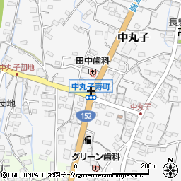 中丸子・寿町周辺の地図
