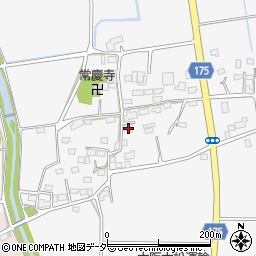 栃木県足利市稲岡町845周辺の地図