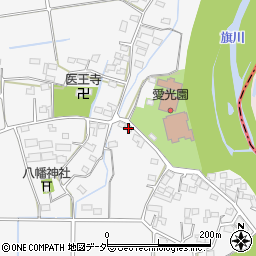 栃木県足利市稲岡町496-1周辺の地図