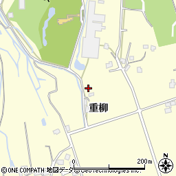 長野県安曇野市豊科南穂高重柳5942-2周辺の地図