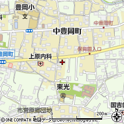 群馬県高崎市中豊岡町109周辺の地図