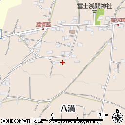 長野県小諸市八満2334-2周辺の地図