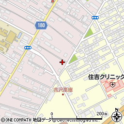 茨城県水戸市吉沢町709-1周辺の地図