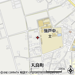 群馬県太田市天良町116周辺の地図