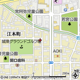 高崎キリスト福音宣教会周辺の地図