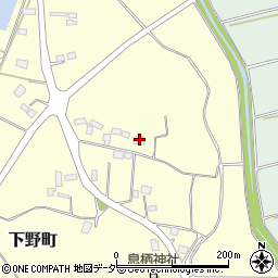 茨城県水戸市下野町271周辺の地図