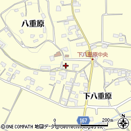 長野県東御市下八重原2912周辺の地図