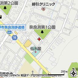 栃木県佐野市奈良渕町320-5周辺の地図