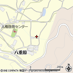 長野県東御市下八重原2803周辺の地図
