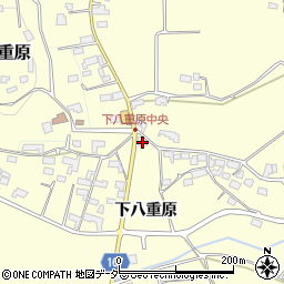 長野県東御市下八重原2716周辺の地図