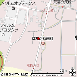 栃木県佐野市小中町715周辺の地図