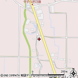 栃木県佐野市小中町275周辺の地図