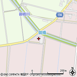 石川県加賀市打越町ハ周辺の地図