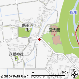 栃木県足利市稲岡町496周辺の地図