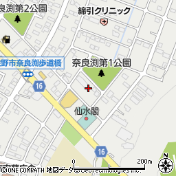 栃木県佐野市奈良渕町320-6周辺の地図