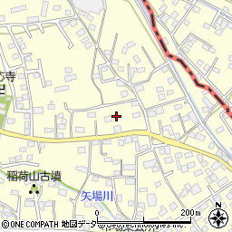 群馬県太田市市場町663周辺の地図