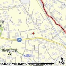 群馬県太田市市場町663周辺の地図