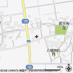 栃木県足利市稲岡町826周辺の地図