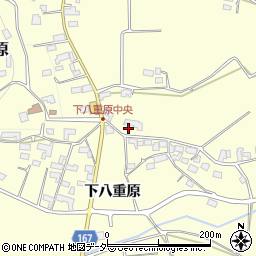 長野県東御市下八重原2900周辺の地図