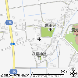 栃木県足利市稲岡町604-2周辺の地図