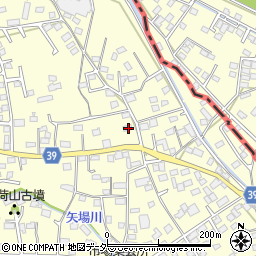 群馬県太田市市場町661周辺の地図