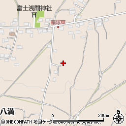 長野県小諸市八満2352-12周辺の地図