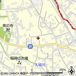 群馬県太田市市場町668周辺の地図