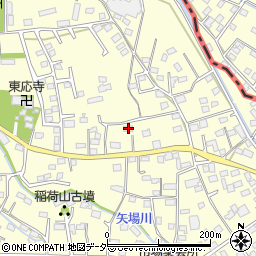 群馬県太田市市場町668周辺の地図