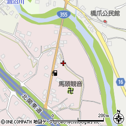 茨城県笠間市南小泉74周辺の地図