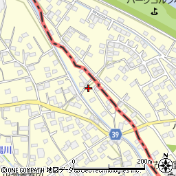 群馬県太田市市場町625周辺の地図