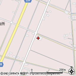 栃木県小山市喜沢413周辺の地図