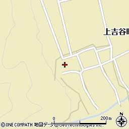 石川県白山市上吉谷町ト166周辺の地図