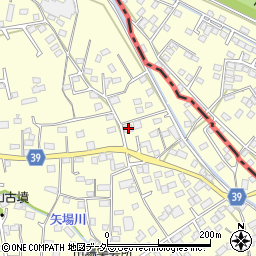 群馬県太田市市場町636周辺の地図
