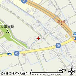 茨城県水戸市塩崎町3741周辺の地図