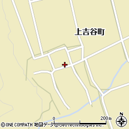 石川県白山市上吉谷町ト185周辺の地図
