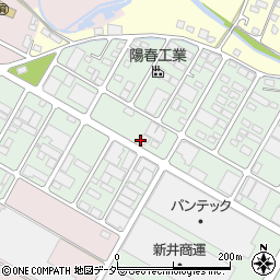 株式会社彩建築舎周辺の地図