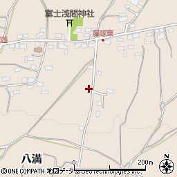 長野県小諸市八満2357周辺の地図