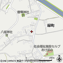 群馬県太田市緑町729周辺の地図