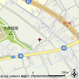 茨城県水戸市塩崎町998周辺の地図