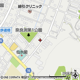 栃木県佐野市奈良渕町319-19周辺の地図