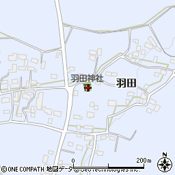 茨城県桜川市羽田1174周辺の地図