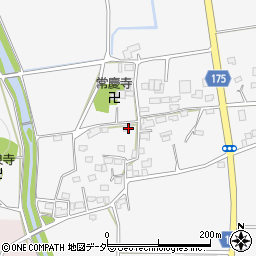 栃木県足利市稲岡町851周辺の地図