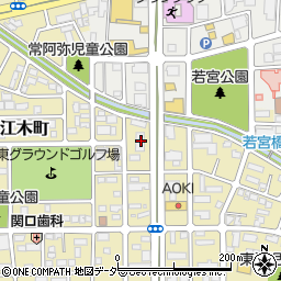 ケイコン株式会社　北関東営業所周辺の地図