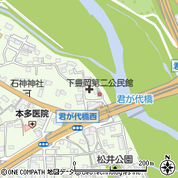 群馬県高崎市下豊岡町830周辺の地図