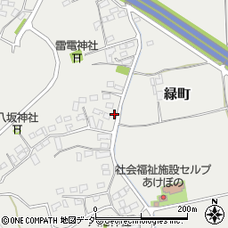 群馬県太田市緑町725周辺の地図
