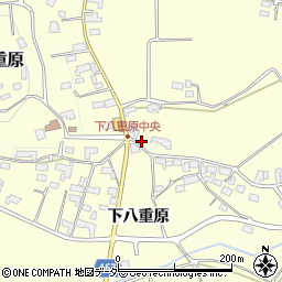 長野県東御市下八重原2906周辺の地図