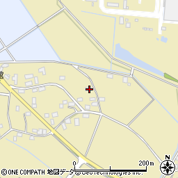 茨城県筑西市大谷35周辺の地図