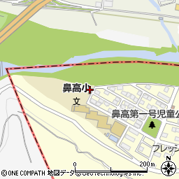 群馬県高崎市鼻高町60周辺の地図