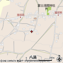 長野県小諸市八満2334周辺の地図