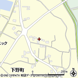 茨城県水戸市下野町276周辺の地図